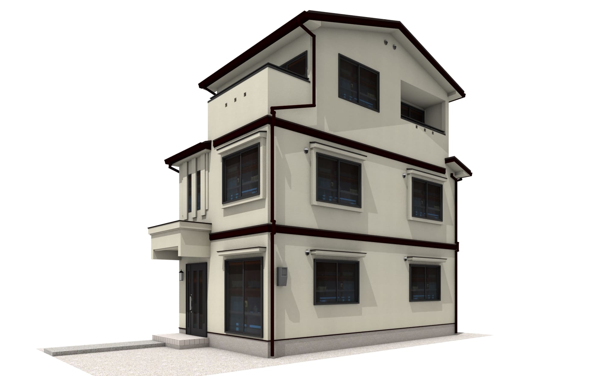 3Dパースの提示