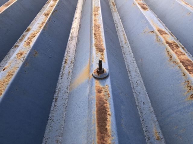 サビが出ている