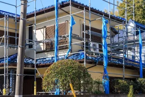 外壁塗装の足場代