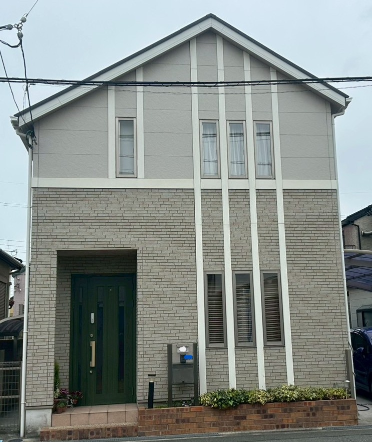 施工前の住宅