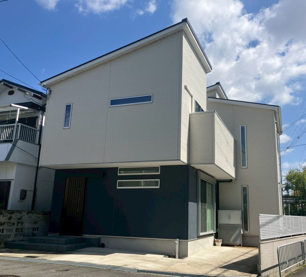施工前の住宅