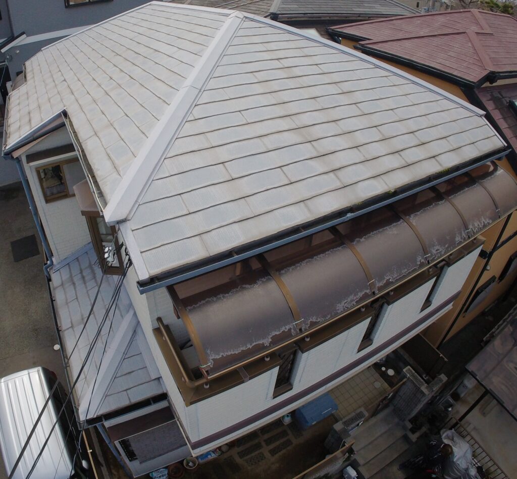 屋根塗装 施工前