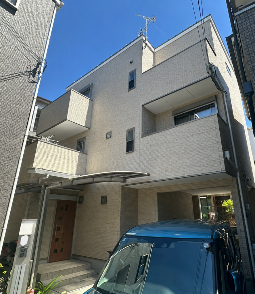 施工前の住宅