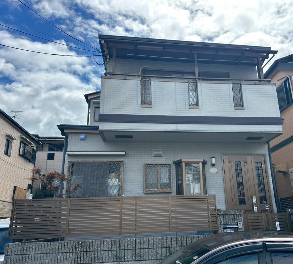 施工前の住宅