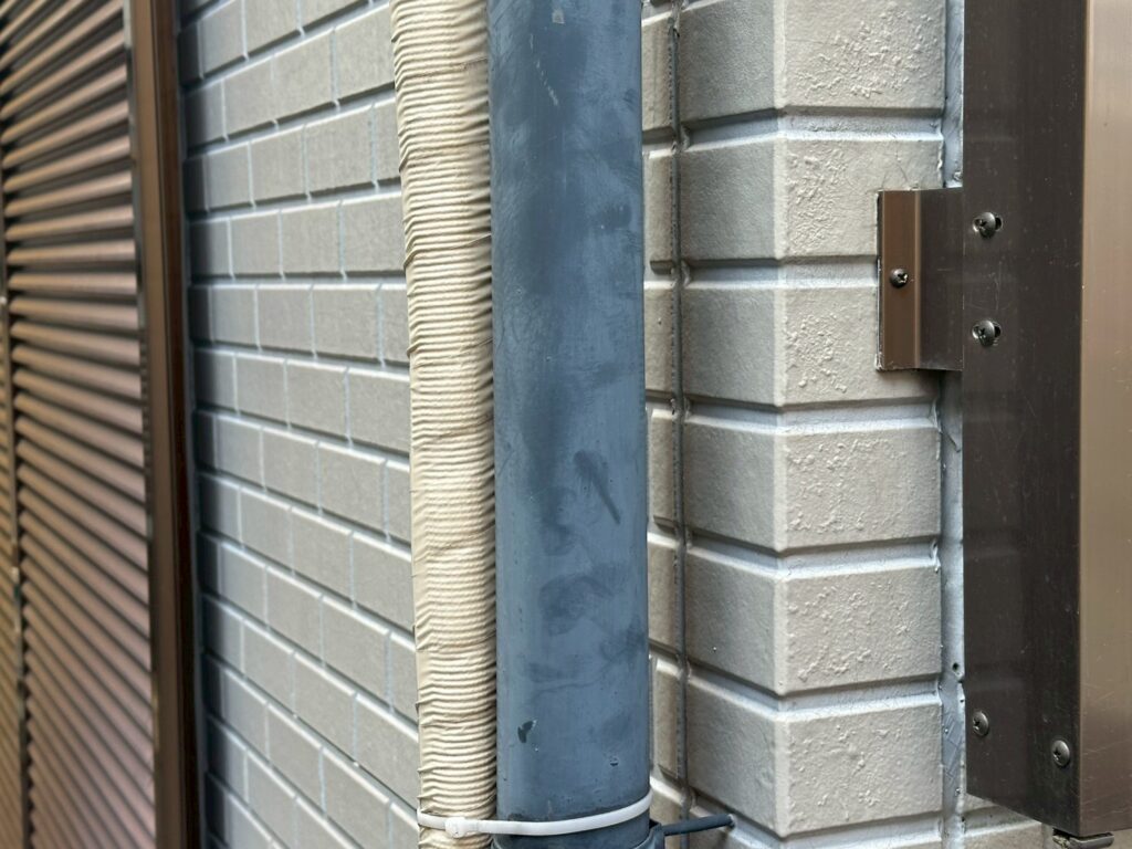 雨樋 施工前