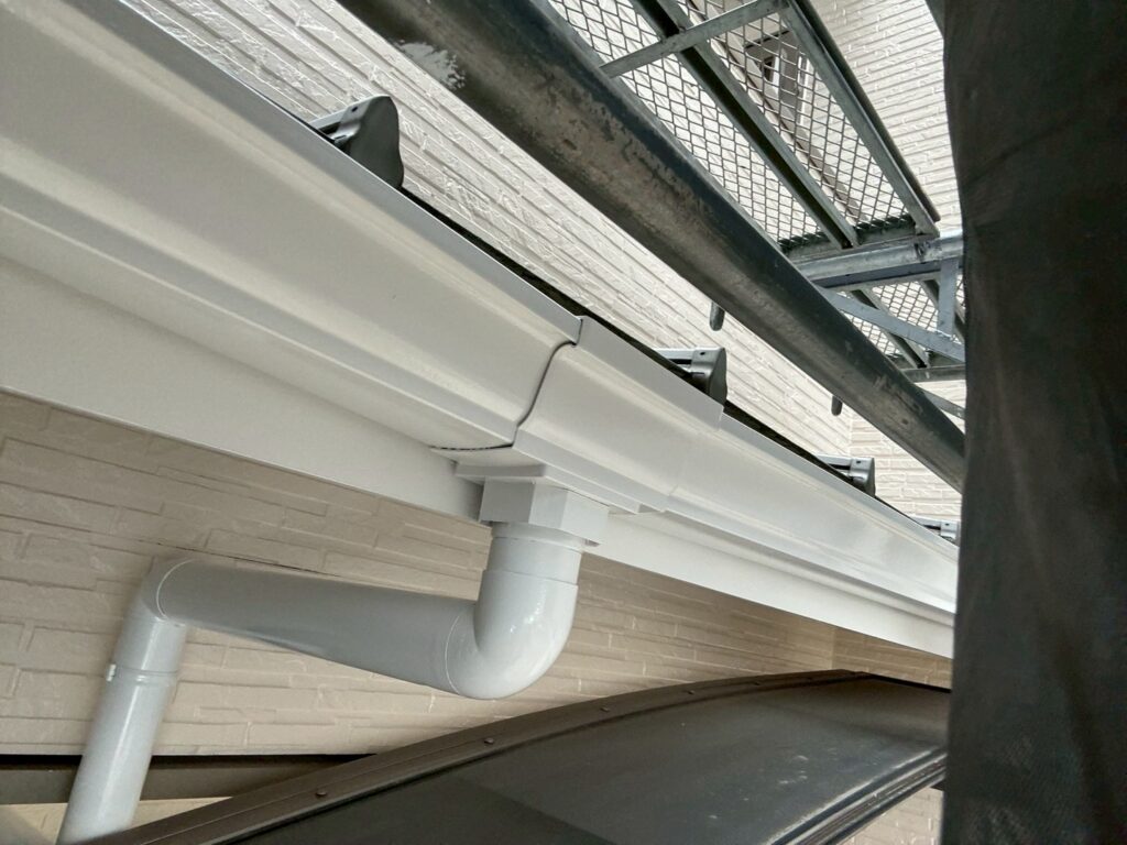 雨樋・付帯部 施工後