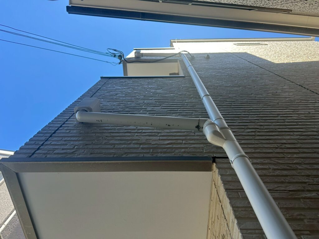 雨樋・付帯部 施工前
