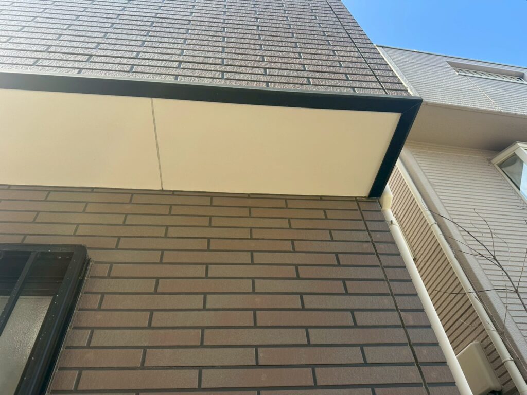 軒天 施工前