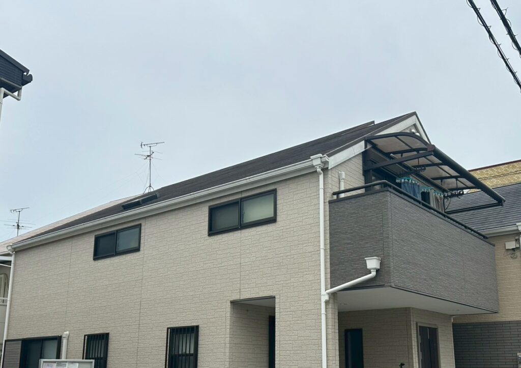 建物全体の施工前