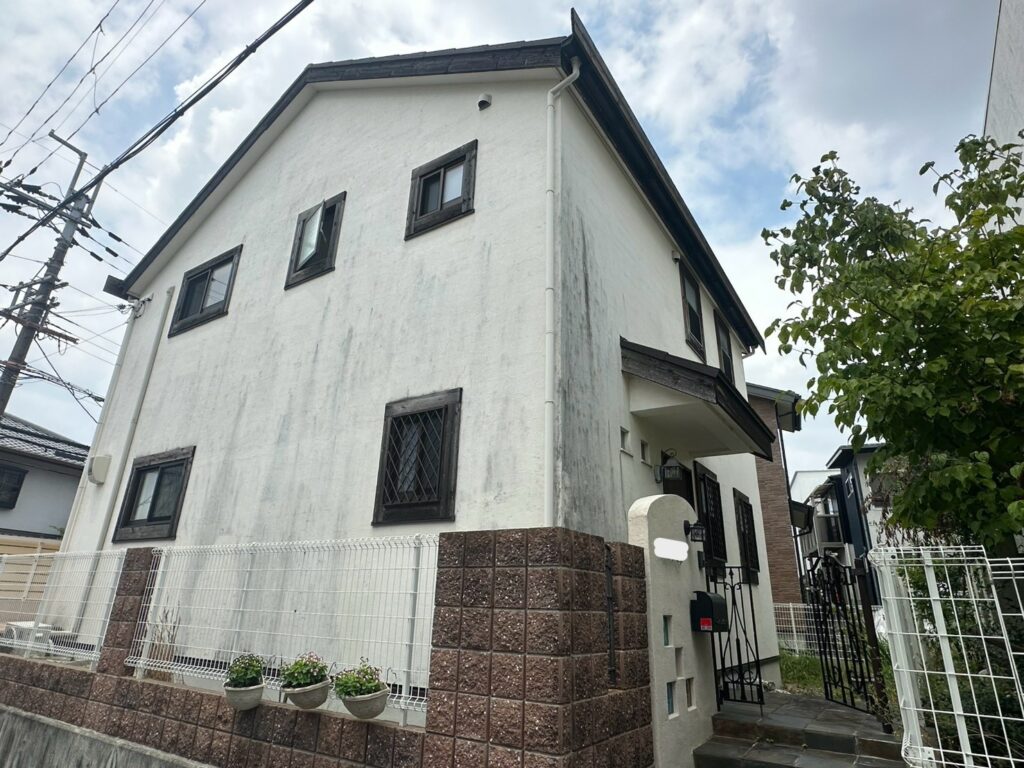 施工前の住宅